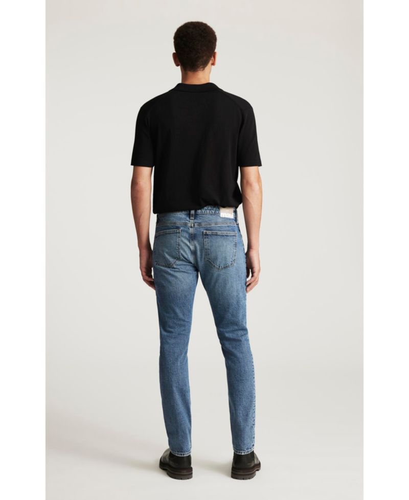 Men's Jake Slim Leg In Used Brushed Classic Jean