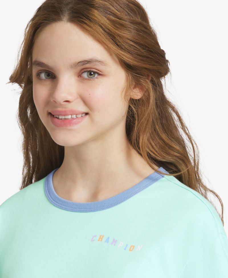 Big Girls' 7-16 Crewneck T-Shirt