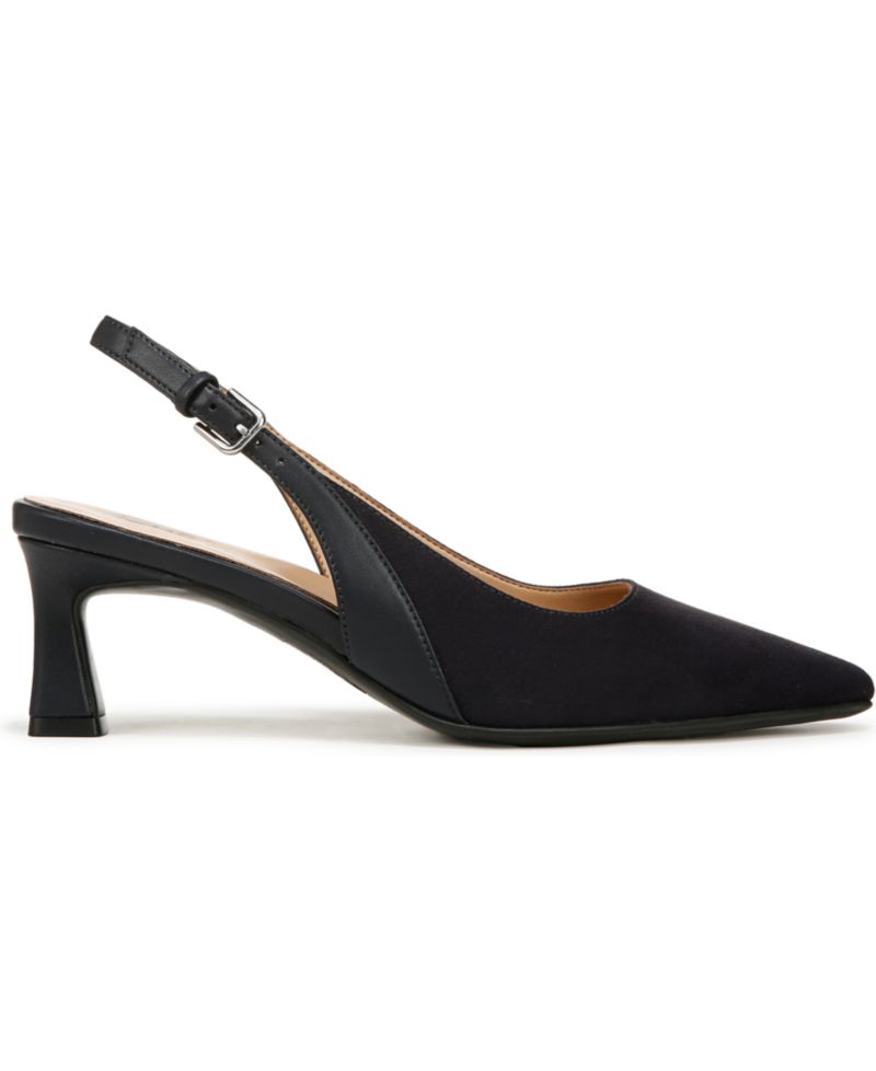 Women's Tansy Snip Toe Dress Slingback Pumps