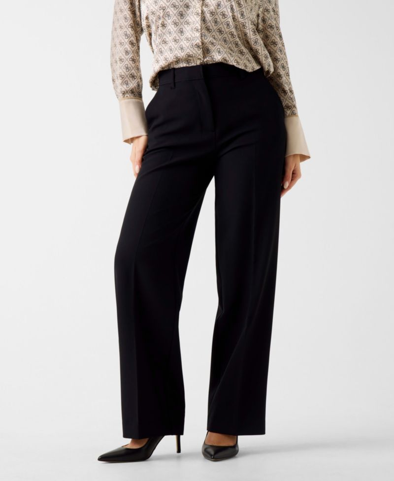Women's Nausica Wide-Leg Pleated Pants