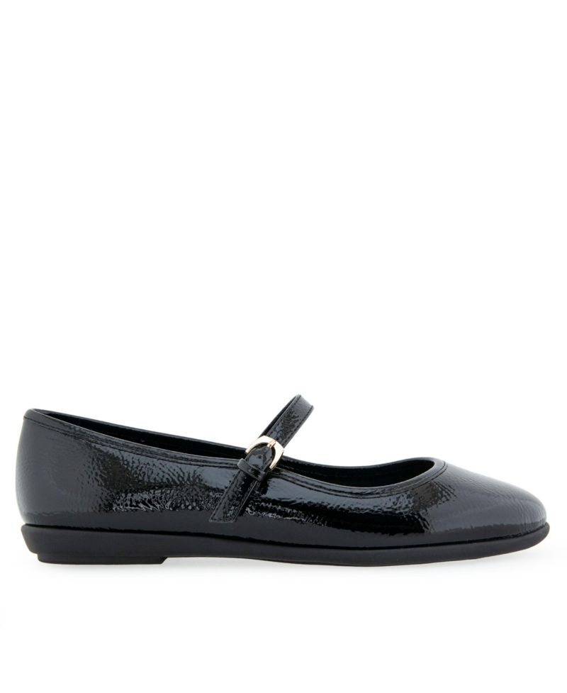 Women's Baylee Round Toe Mary Jane Flats