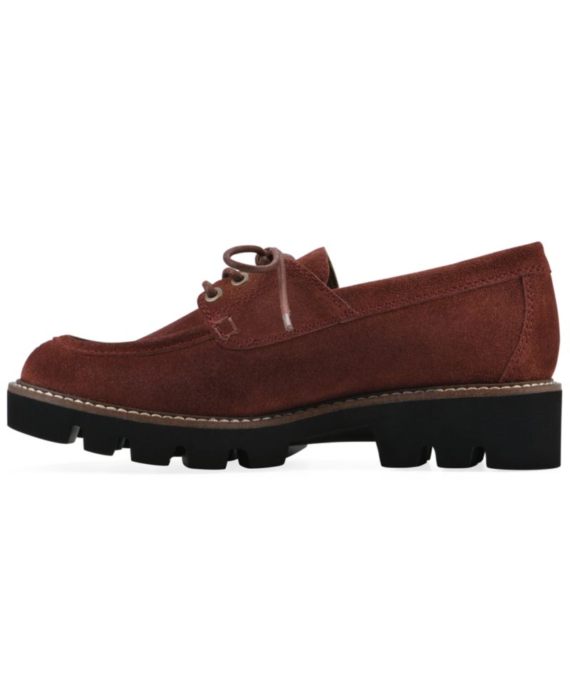 Women's Gino Lug Sole Loafers
