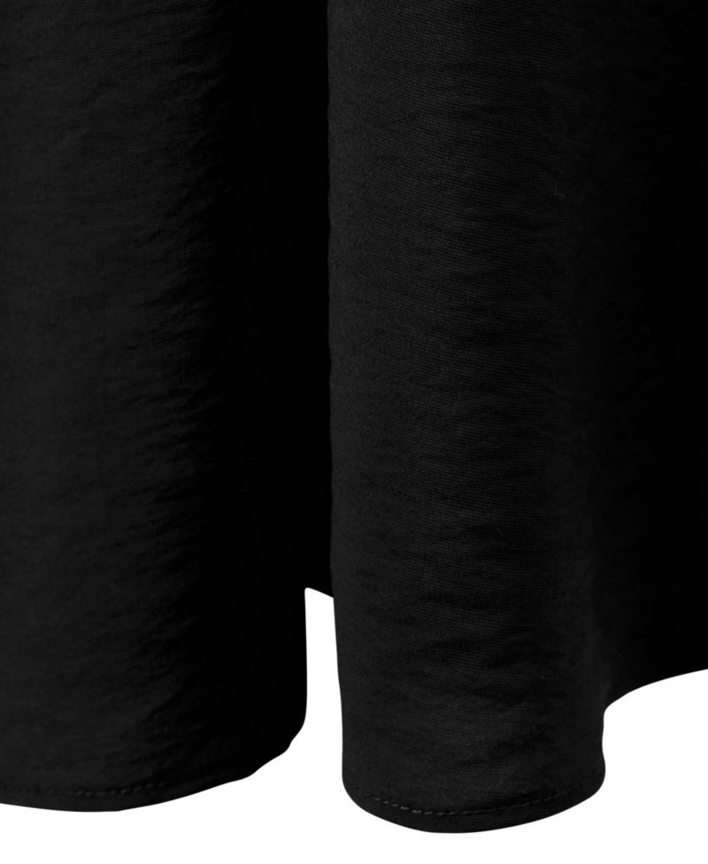 Women's V-Neck Ruched Midi Dress