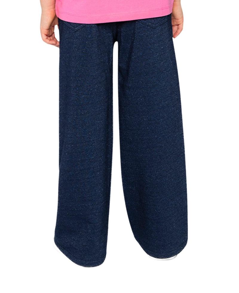 Little and Big Girl (6 - 14) French Terry Pant