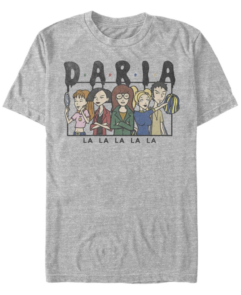 Men's Friends Logo Short Sleeve T- shirt