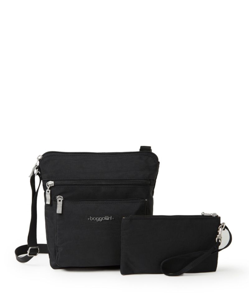 Pocket Small Wristlet with Crossbody Handbag