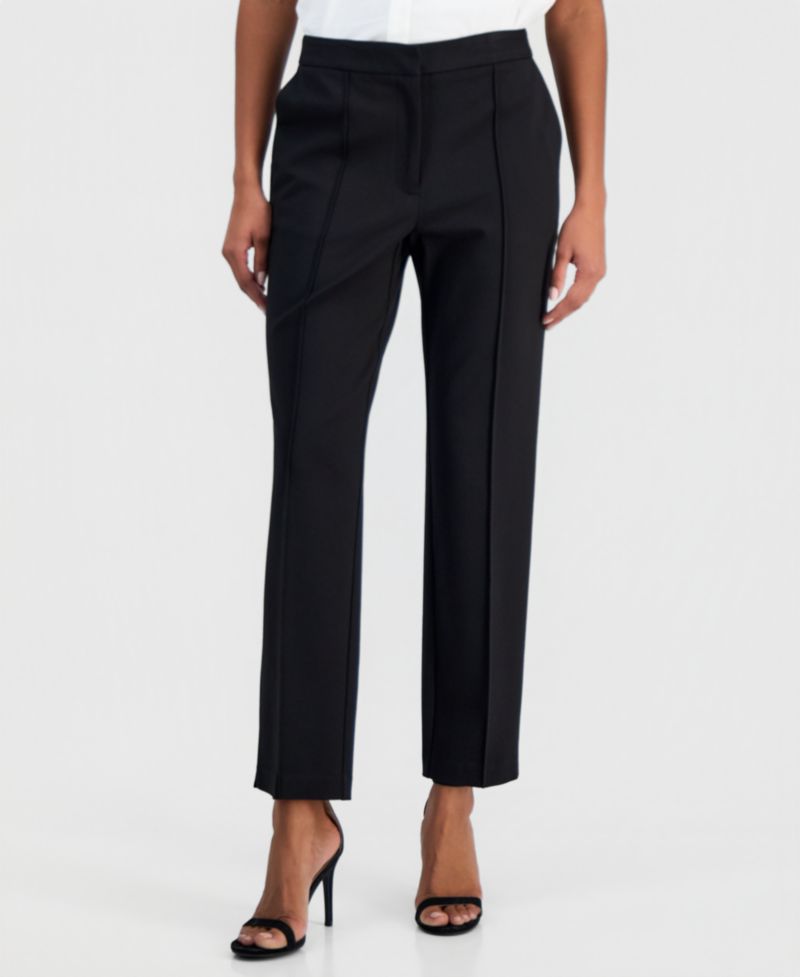 Women's Pintucked Trousers