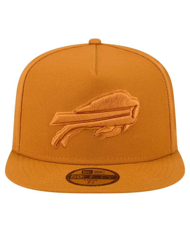 Men's Brown Buffalo Bills Color Pack A-Frame 59FIFTY Fitted Hat