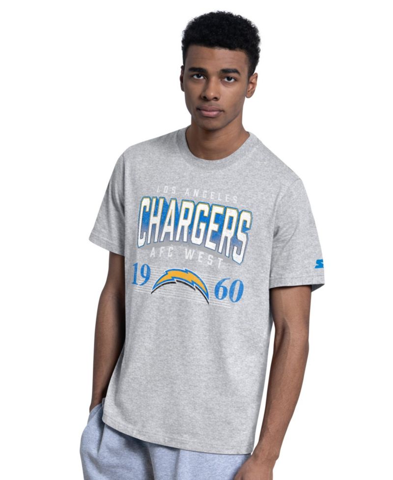Men's Los Angeles Chargers Graphic T-Shirt, 2-Piece Set