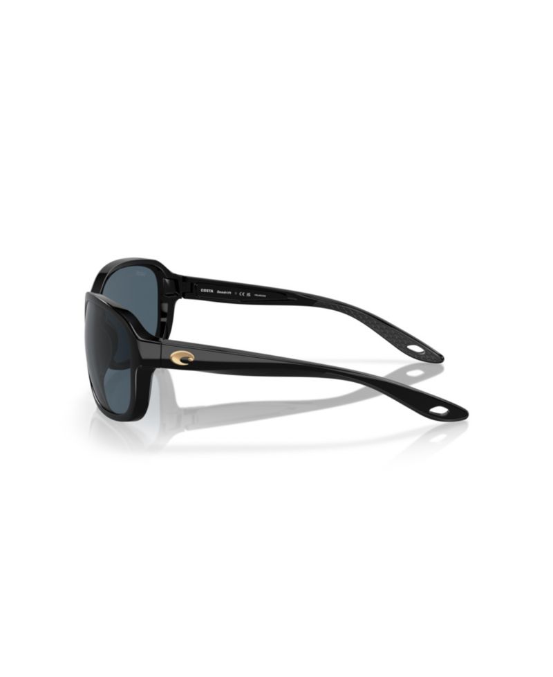 Women's Square Seadrift Polarized Sunglasses, 6S9114