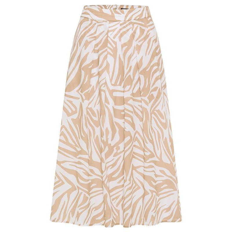 Women's Neo Zebra A-Line Skirt