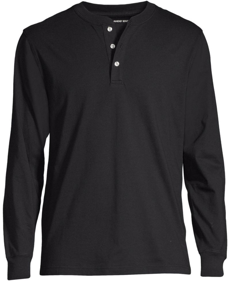 Men's Super-T Long Sleeve Henley T-Shirt