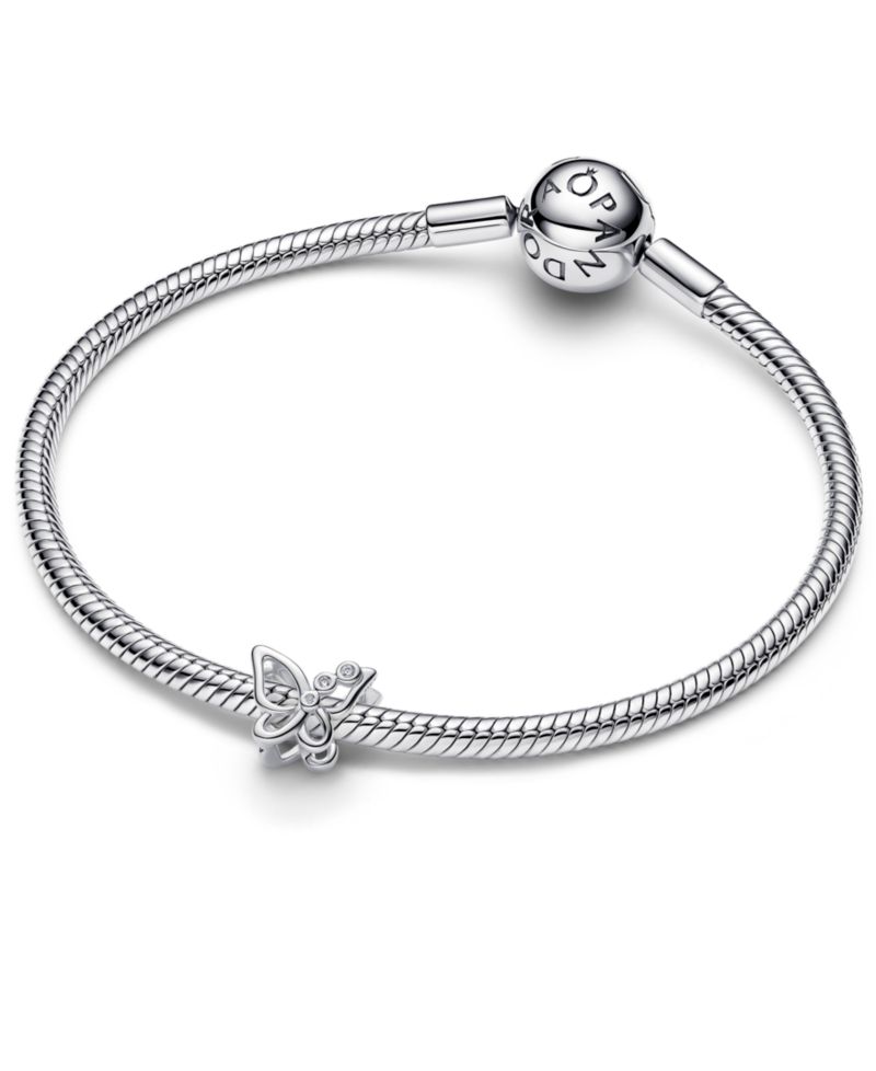 Butterfly Openwork Charm
