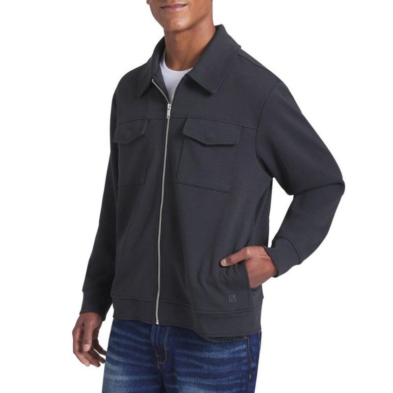 Men's Empire Knit Zip-Up Jacket