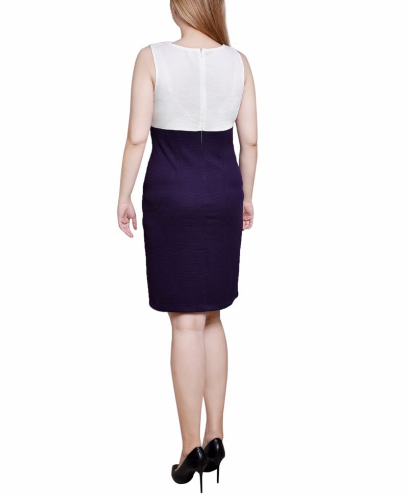 Women's 3/4 Sleeve Two Piece Dress Set