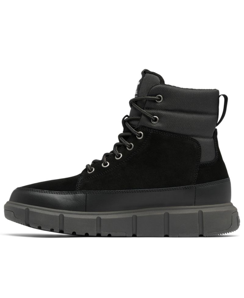 Men's Round Toe Boots
