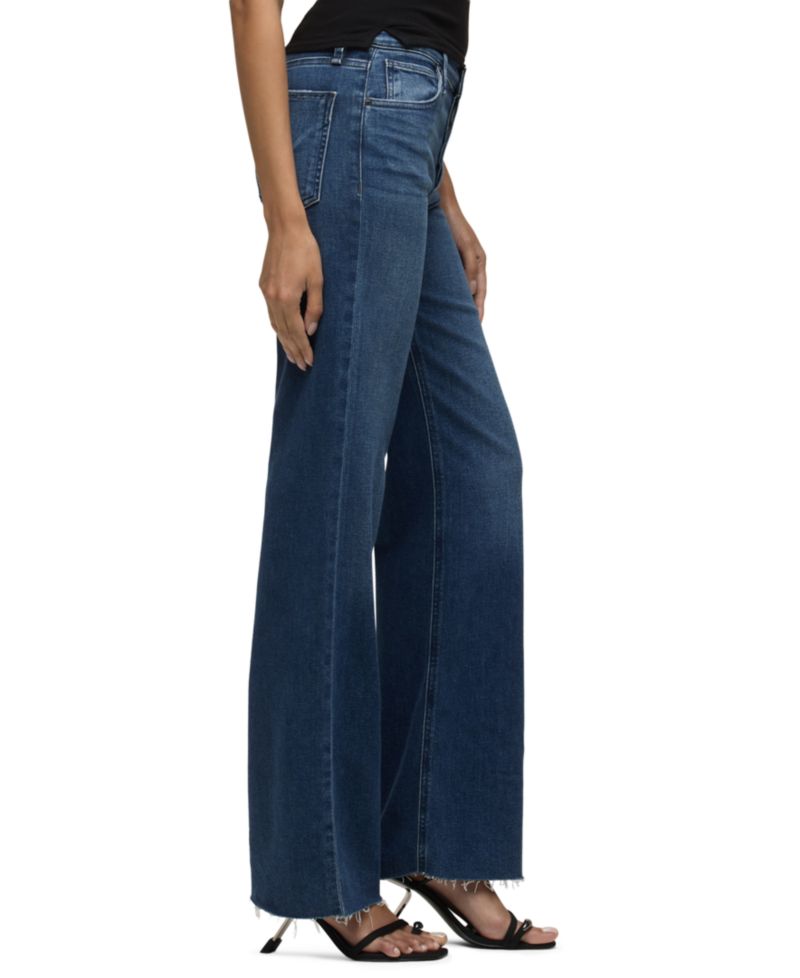 Women's Rosie High-Rise Wide-Leg Jeans