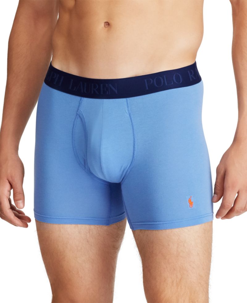 Men's 3-Pack 4D Flex Modal Boxer Briefs