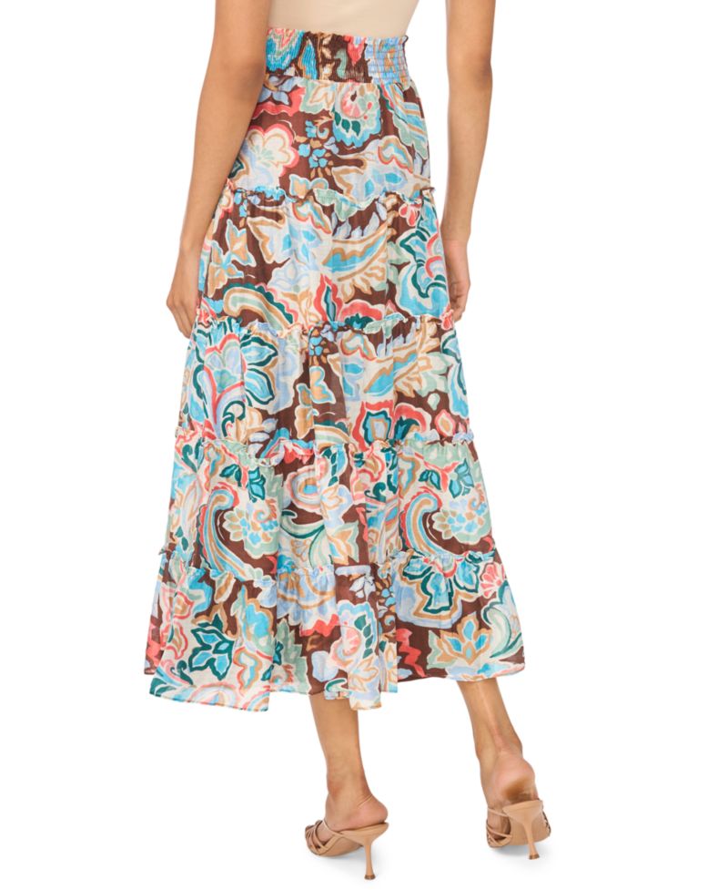 Women's Tiered Maxi Skirt