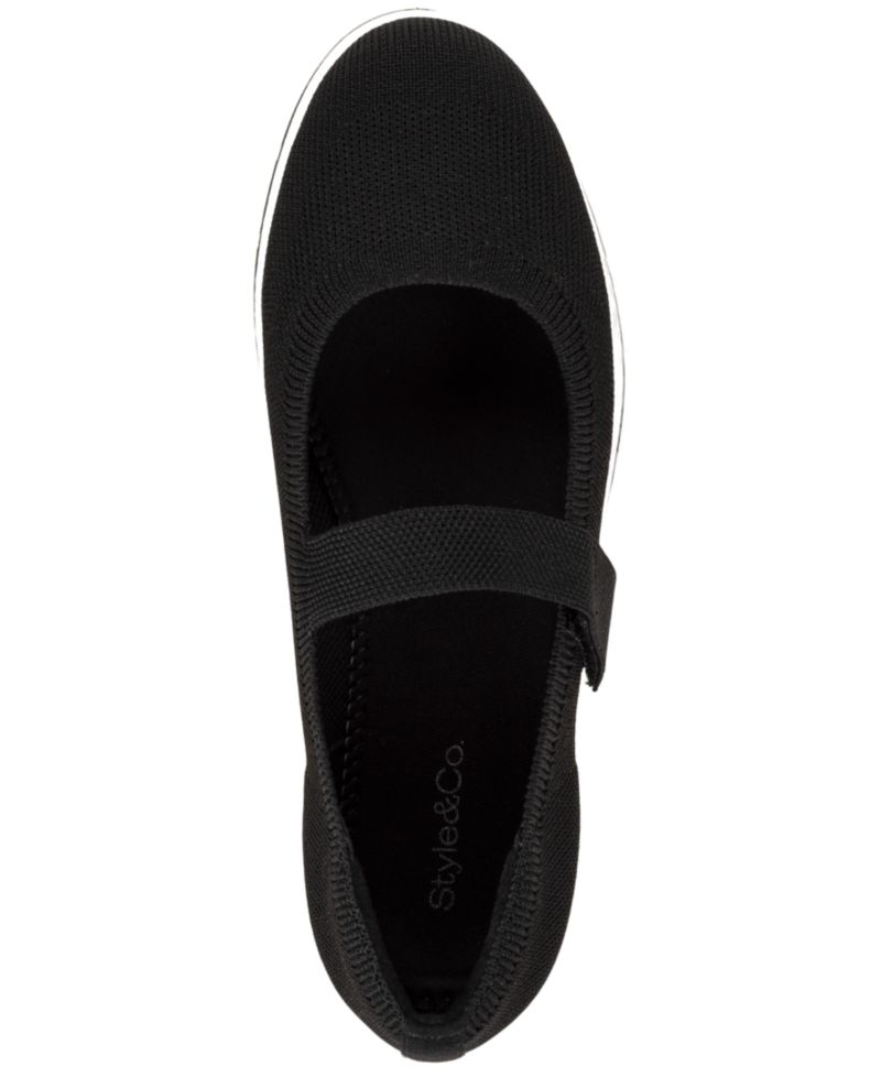 Women's Gladyss Sporty Knit Mary Jane Flats