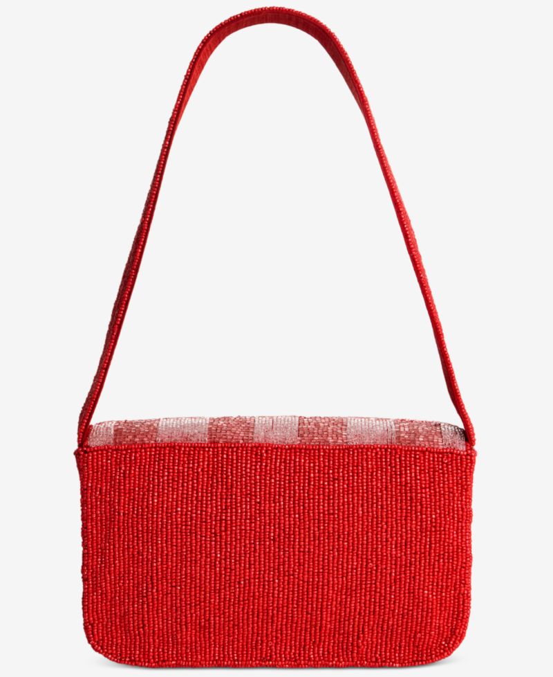 Hand Beaded Shoulder Bag