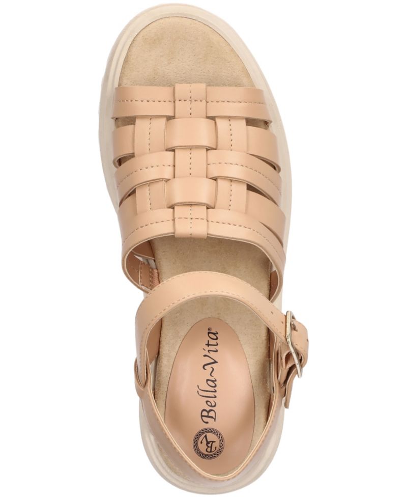 Women's Loni Lug Sole Fisherman Sandals