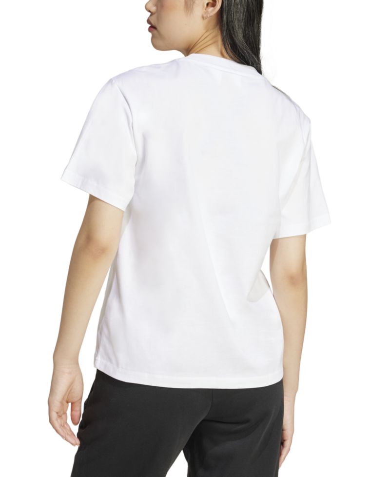 Plus Size Short-Sleeve Cotton Crewneck Logo T-Shirt