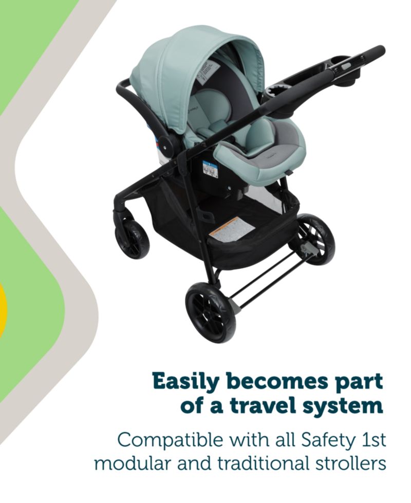 Baby Onboard Slide DLX Safety Slide Base Car Seat