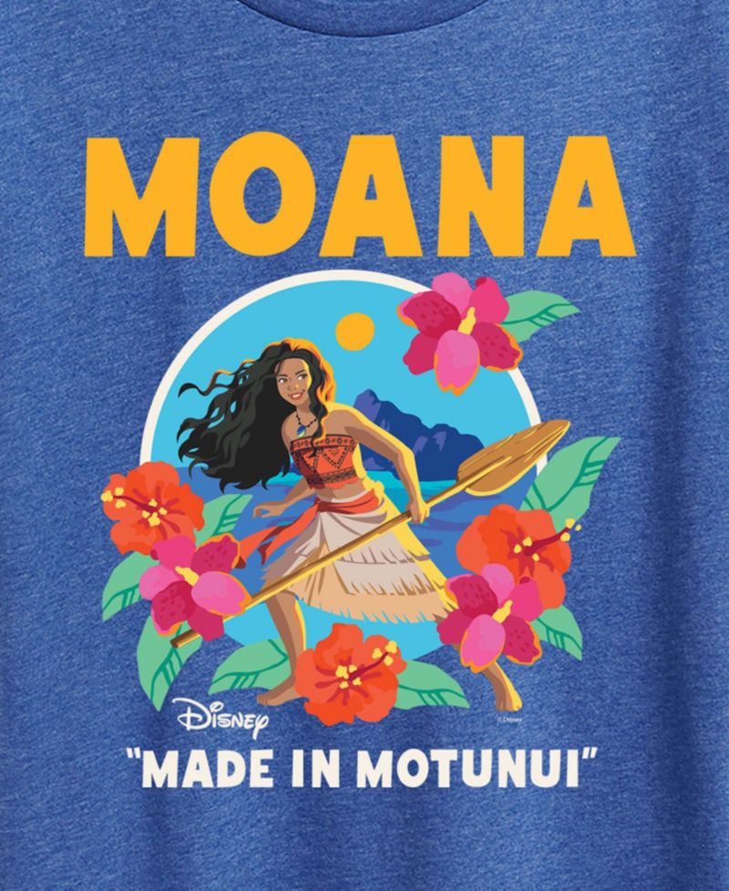 Plus Size Moana Made in Motunui Graphic T-Shirt