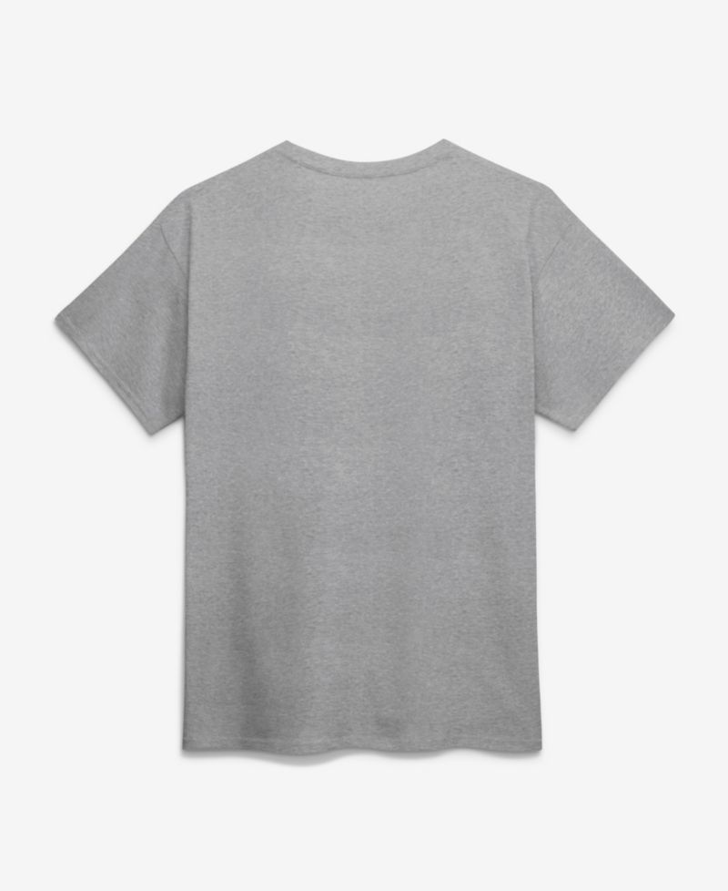 Men's Heather Gray Chicago White Sox Official Logo T-Shirt