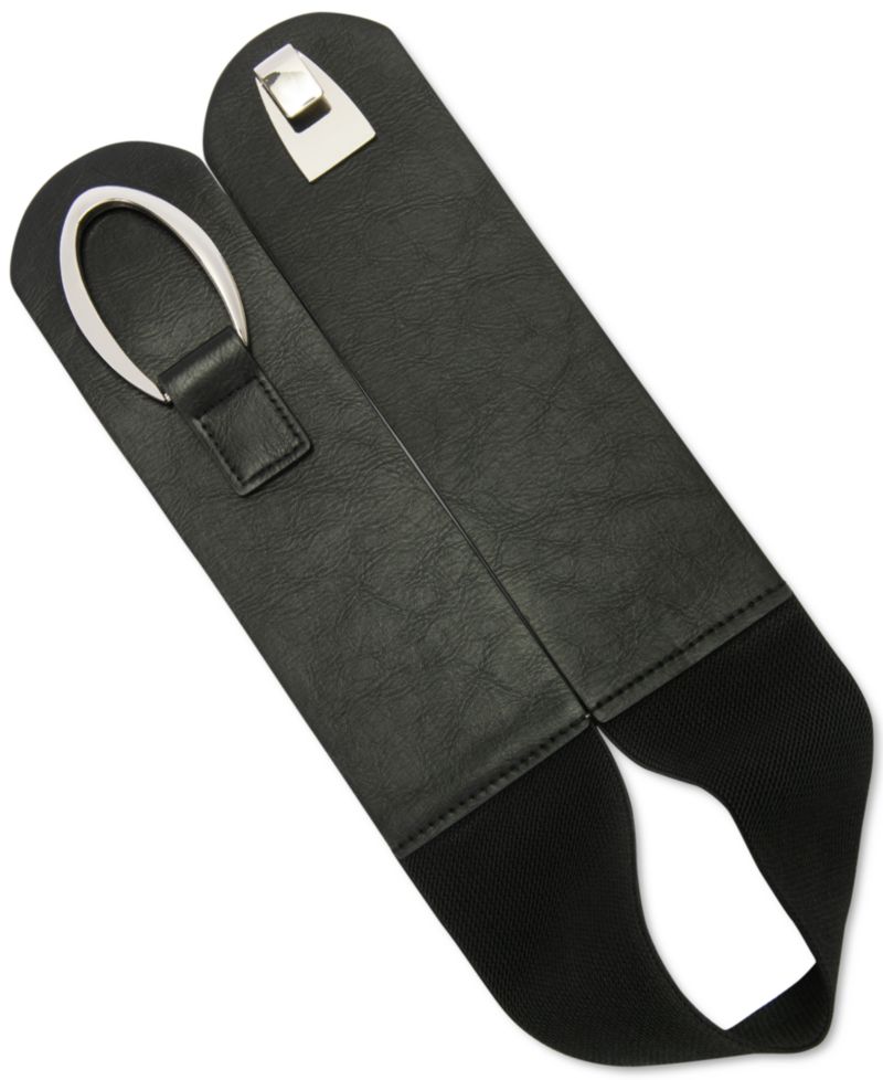 Interlocking-Hook Stretch Belt