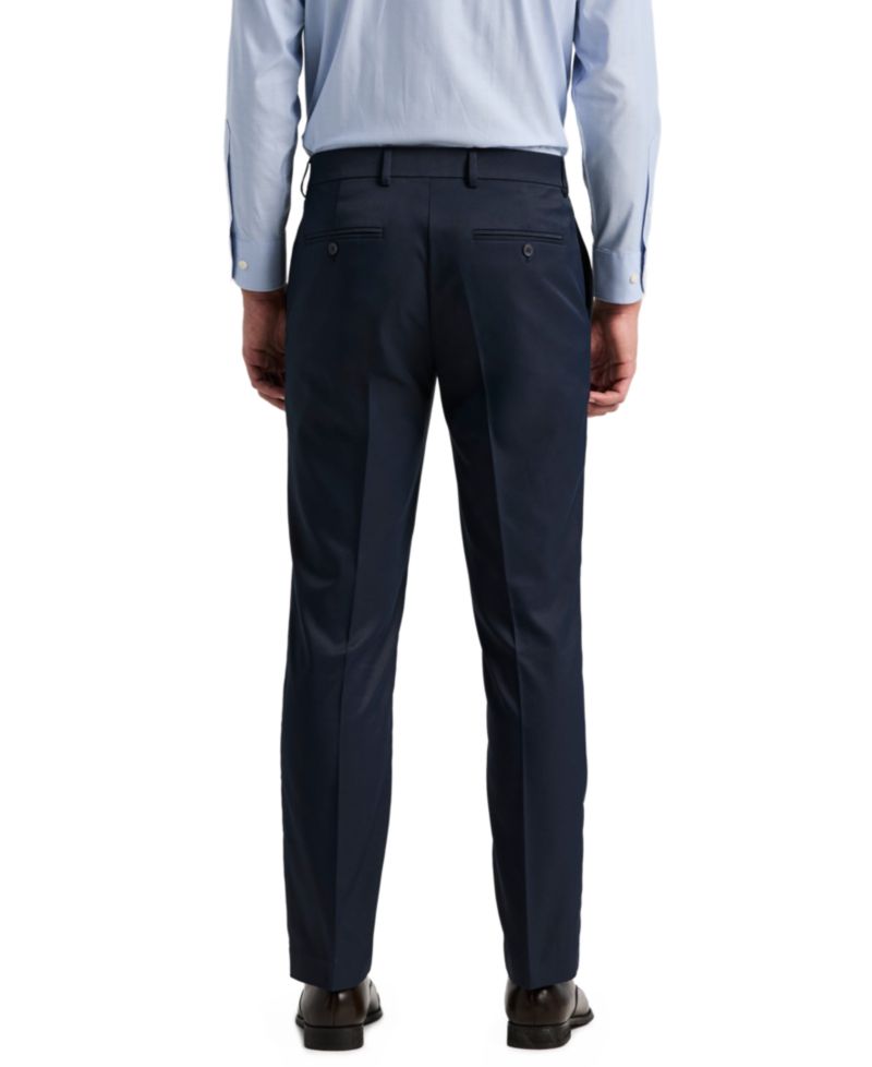 Men's Flat Front Modern-Fit Dress Pants