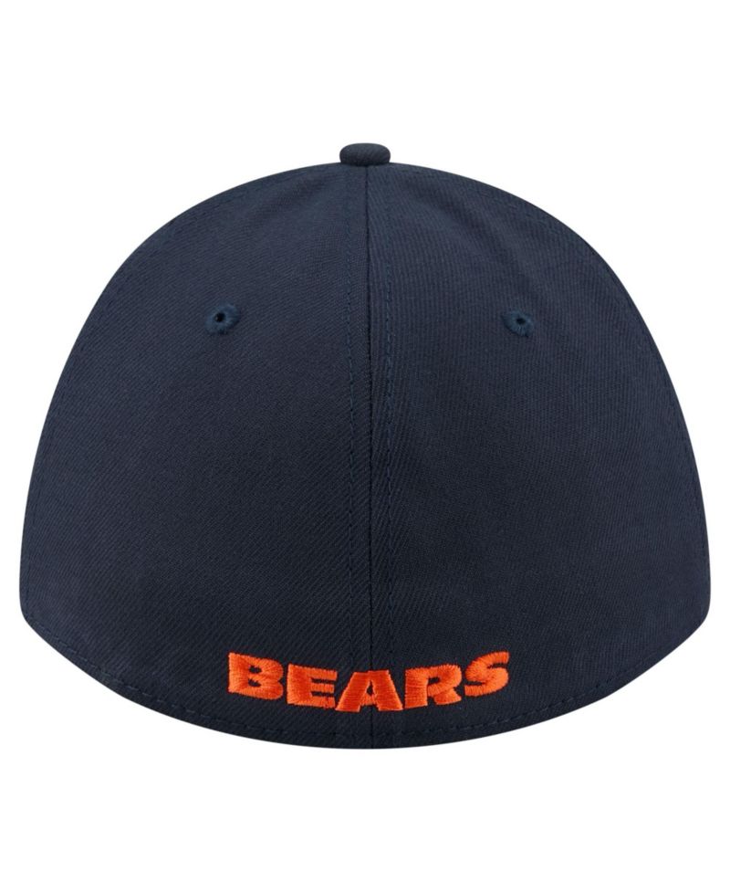 Men's Chicago Bears 39THIRTY Stretch Fit Baseball Cap