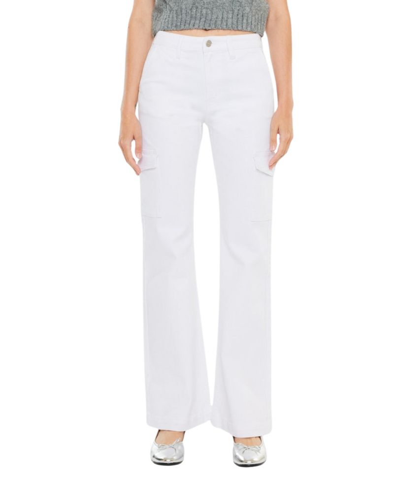 Women's Marilyn High Rise Wide Flare Jeans