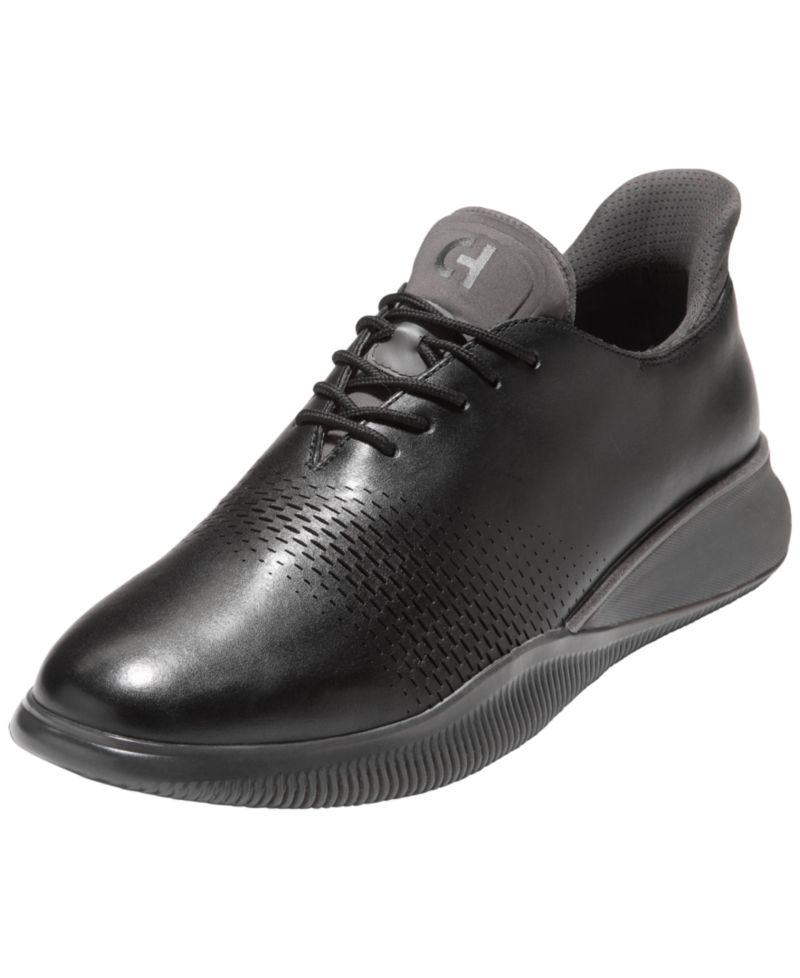 Men's 6. Zerøgrand Laser Quick-On Lace-Up Oxford Shoes
