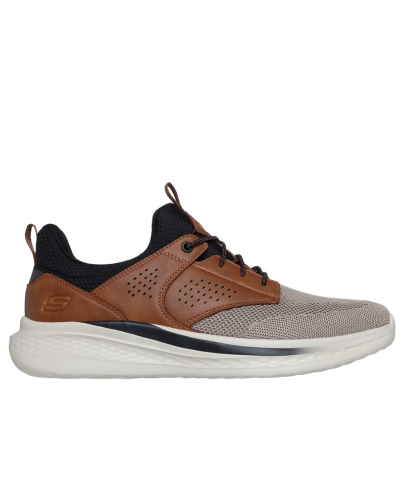 Men's Relaxed Fit: Slade - Breyer Casual Sneakers from Finish Line