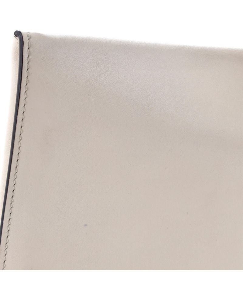 Maxi Sylvie Clutch Leather