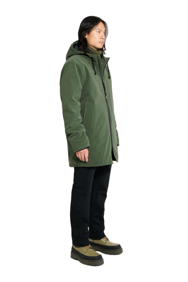 Men's Stockholm Matte Winter Coat