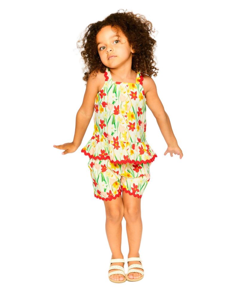 Big Girls Viscose Top