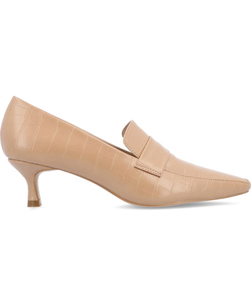 Women's Celina Kitten Heel Tailored Pumps