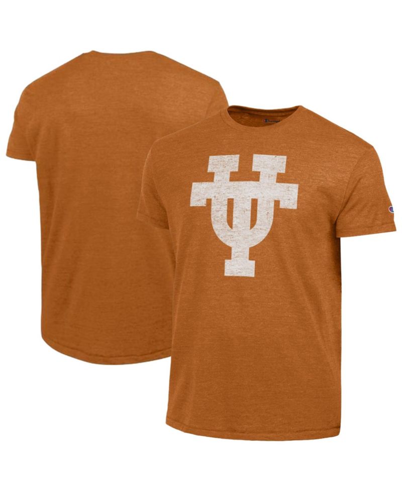 Men's Texas Orange Texas Longhorns Triumph Tri-Blend T-Shirt