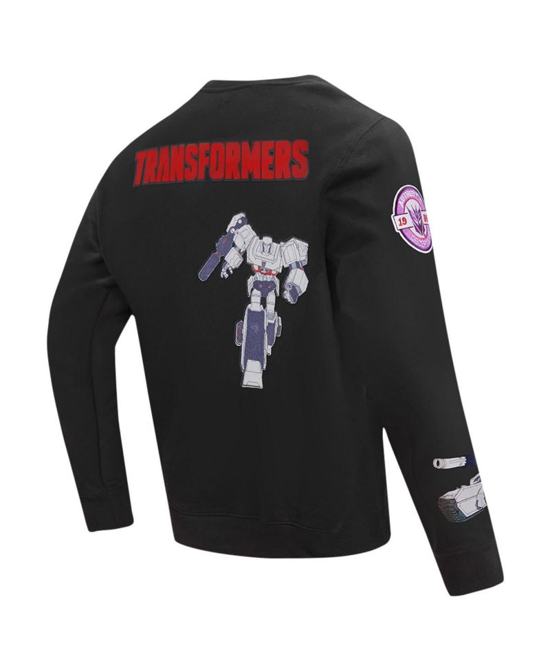 Men's and Women's Bumblebee Transformers Happy and Together Pullover Sweatshirt