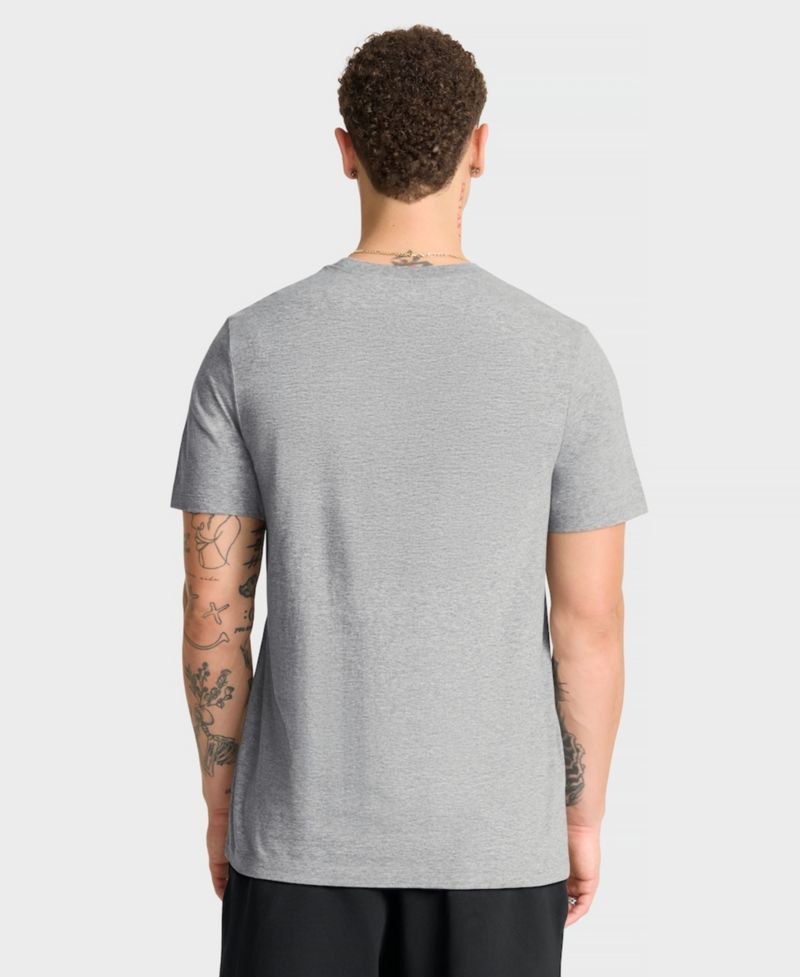 Men's Heather Gray Boston Red Sox City Connect Stacked T-Shirt Stacked Team Phrase T-Shirt