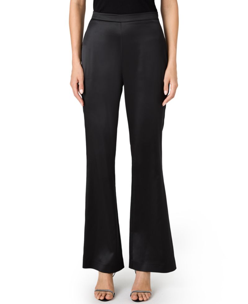 Women's Maelys Satin Wide-Leg Stretch