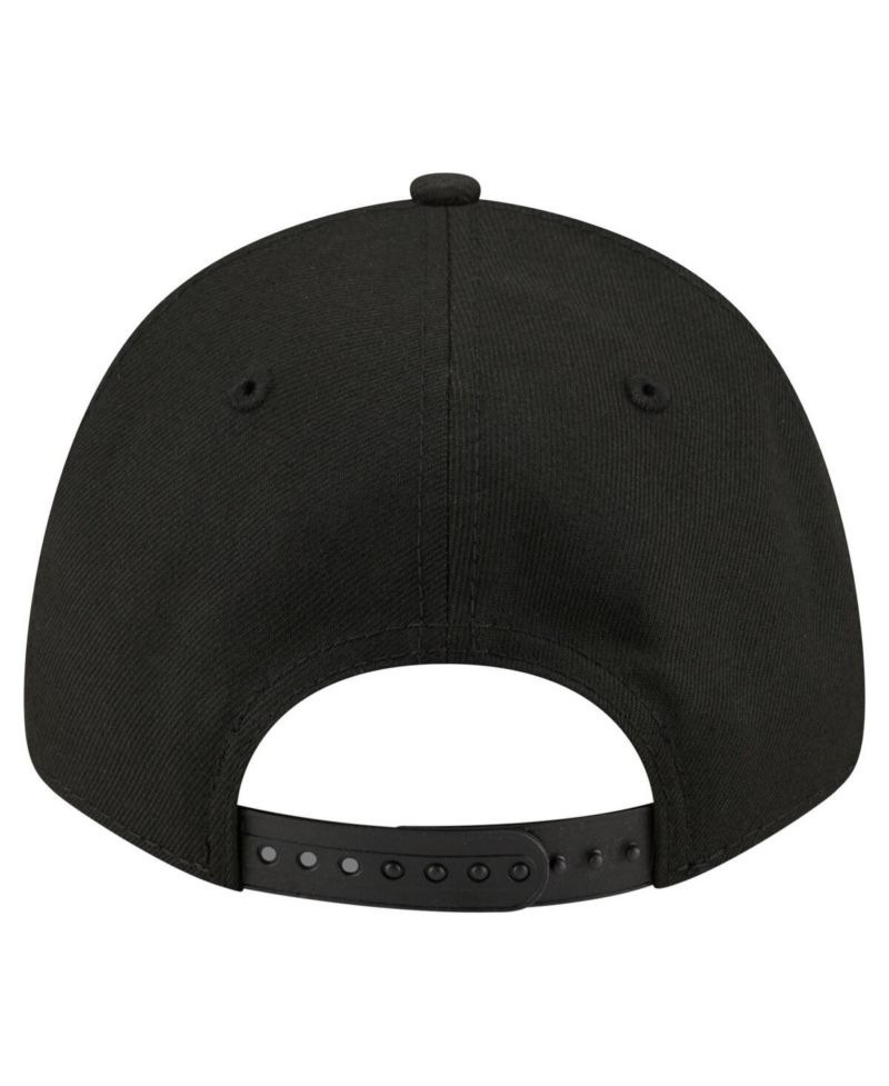 Men's Black Minnesota Vikings Core Team 9FORTY Adjustable Hat