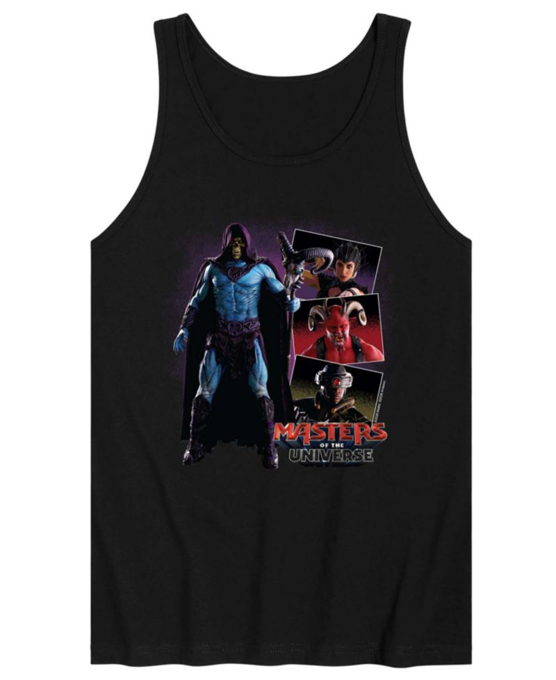 Men's Masters Of The Universe Skeletor and Villians Graphic Tank Top