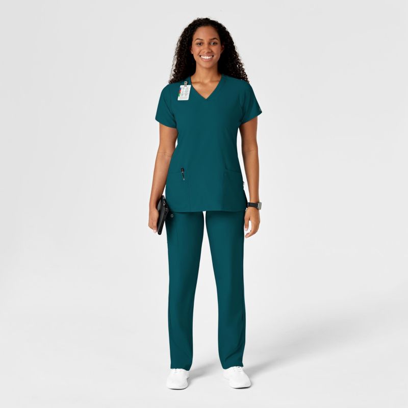 Plus Size W123 Drawstring Scrub Pant Regular