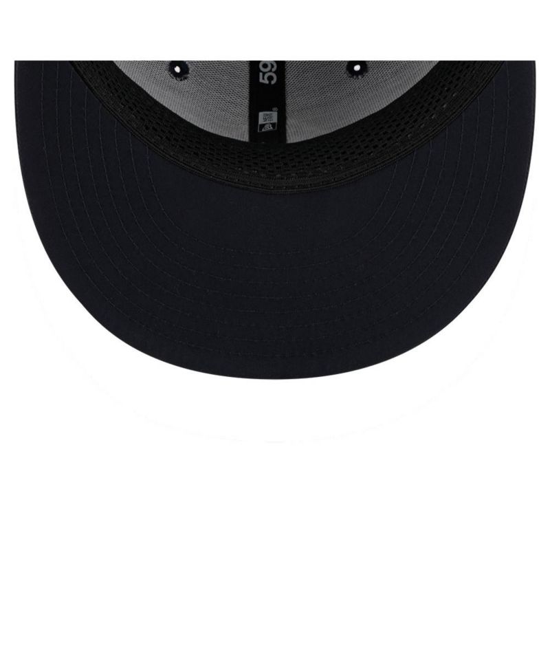 Men's Navy New York Yankees 2026 Batting Practice 59FIFTY Fitted Hat