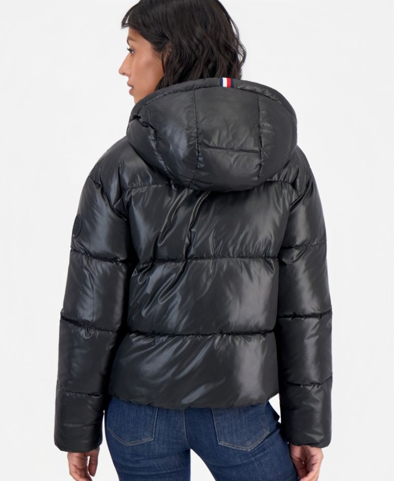 Women's Hooded Puffer Coat