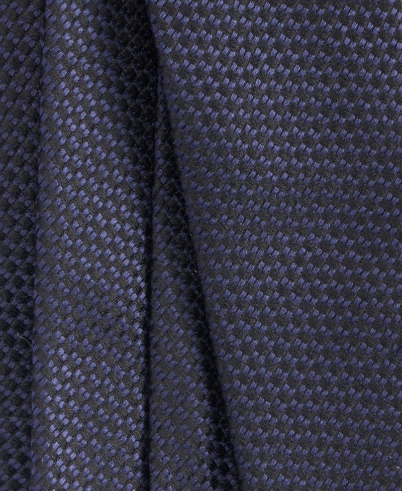 Men's Neat Skinny Silk Tie